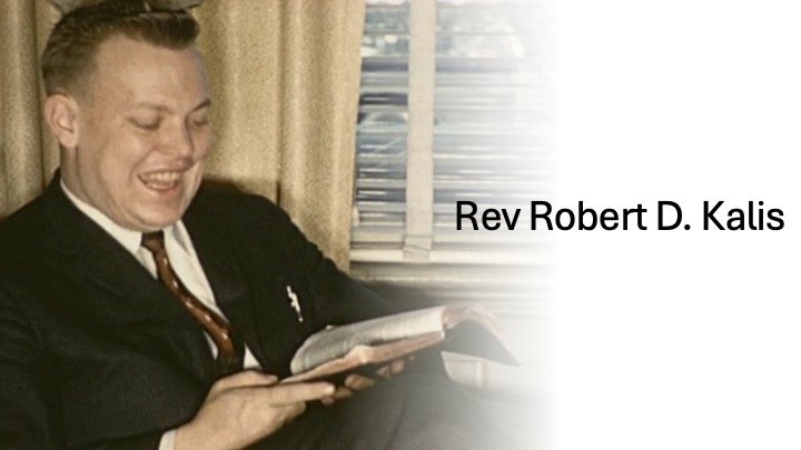 Rev Robert D Kalis